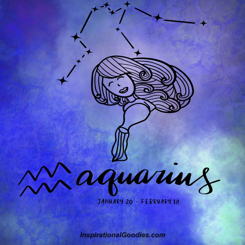 Welcome to Aquarius Season!